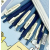 日本斑马zebra中性笔复古湖蓝jj15高颜值日系SARASA按动式手账笔做笔记一套蓝黑划重点 [主图款]湖蓝墨蓝[共2支装] 05mm