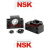 NSK丝杆支撑座WBK08-10-12-15-20-25-30-35角接触轴承固定座 WBK08L-01