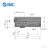 SMC ZH系列 真空发生器 直接配管型/盒型(内置消声器) ZH10BSA-06-06 Φ1mm