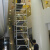 GIER JGD2-5铝合金快装脚手架双宽5层9.4m梯形架多功能便携活动架装修工程梯爬梯移动架/个 非标定制