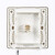 佛山照明（FSL）商用开关插座墙壁暗装86型空白面板F31系列金色（）