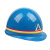 唐丰头盔 ABS安全帽 防砸 工地 建筑 劳保 施工用安全帽 30顶/箱 5顶起订 现货 红