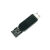 适用于 USB转I2C IIC SPI串口调试工具信号转换PWM功能AD采样开源 主机黑色+1.5米延长线