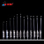 化科 加厚注射器玻璃针筒 玻璃取样器 16号针尖头--10支/盒-10盒起订 