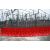 定制适用塑料abs防洪水挡水板移动式防汛挡水墙防淹板防洪水挡板伸缩式 红色B 70.*6*.单价 满