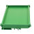 定制DYQT适配UM90mm宽度线路板外壳体卡槽堵头PLC安装塑料支架PCB模组架90黑色 PCB=90*190mm(一套) 一套包含底 绿色 绿色