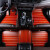 傲程木质汽车脚垫实木汽车脚垫木地板脚垫柚木定制适用于大众宝马奥迪 免拆座椅-柚木深咖色 沃尔沃S60L S80L S90 XC60