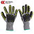 成楷科技 CKS-CUTRE-TPR TPR防震防撞手套 耐磨防滑手套 防切割手套 黑色 L码