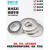 304不锈钢垫片圆形加厚平垫圈大金属螺丝介子M2.5M4M6M8M10 M2.5*10*0.5200个