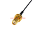 东方旭普 射频连接线1.37-IPEX/SMA-KY加长 1代 UFL/IPEX转SMA母加长 RG1.37-IPEX/SMA-KY加长 0.15m