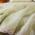 绿诺（LuNuo）【礼盒装】竹纤维亚麻凉席三件套竹麻混织1.8M床单空调软席母婴席 奇异果绿色(竹麻混织四合股) 1.8m床适用(实发2.0*2.2m)