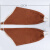 焊工用电焊套袖劳保防护防烫隔热耐高温防火线柔软耐磨护袖 皮围裙(70*90)