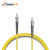 天背 光纤跳线 ST-ST 单模单芯 黄色 1m TB-G450W