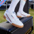阿迪达斯（adidas）三叶草休闲鞋男女官网CONTINENTAL 80低帮运动板鞋EE5393 白色 36 码