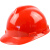 千奇梦适用于10只装安全帽工地建筑工程国标施工加厚工人防护头盔定制印 V型国标款橘色[10只装]按钮款