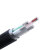 FIFAN 4芯铝电缆线YJLV22电压0.6/1KV铠装地埋线4*150