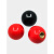 胶木手柄球操纵杆球头把手螺丝帽红黑色塑料圆球4M5M6M8M10M12M16 M4*16红色铜芯1个
