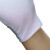 久臻 YZ2011 氨纶礼仪手套 吸汗防滑手套劳保工作手套  白色10双