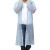 易美丽诺 LC0051 便携式雨衣 可爱印花波点圆点雨衣加厚旅游户外男女通用 两件装  蓝色