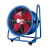 工业强力落地大功率换气扇岗位式轴流风机移动排气扇抽风机ONEVAN 24寸 220v
