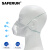 SAFERUN N95口罩 美国NIOSH认证独立包装 日本品牌 立体头戴式鸭嘴形 白色 5只体验装 3D00010