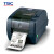 TSC 345条码标签打印亚银纸机门票打印热转印不干胶水洗唛机300点分辨率