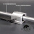 定制整套光轴导轨滑轨高精度直线木工锯台轨道滑台滑道导轨滑块带 直径12MM长度0.5米如图一套 其他
