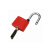  凯圣蓝 平高SG30 塑钢挂锁 46*30mm （计价单位：个）红色