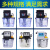 全自动机床泵电动加油泵数控车床注油器220V电磁活塞润滑泵 1L单显不带表(质保一年)