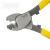 工具电缆剪剥线钳电工线缆剪6寸8寸10寸断线钳子电线剪刀 10寸(250mm)