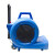 超宝（CHAOBAO）商用吹风机鼓风机 带拉杆三速地毯洗手间地面吹干机 灰色 CB-900B