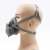 LISM3200防尘口罩工业防粉尘打磨装修电焊煤矿水泥防灰透气可拆洗面具 面具+20片滤棉送防尘眼镜耳塞