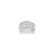 APM Monaco【品牌官方直售】APM Monaco新品多圈银戒指女 指环首饰时尚饰品 48码