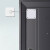 严品安防 黑色自动闭门器 推拉门缓冲简易关门器 800G+线长1.2米+线径1.2mm