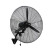 菲尼泰科（PHINITEC) 电风扇 工业电风扇 商用大功率壁扇 强力工厂摇头挂壁牛角扇(750型塑叶壁扇 3米线)