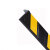 橡胶护角汽车防撞条防撞角护墙角PVC角条加厚车库反光交通警示条停车场护角EVA泡沫红白黄黑蓝白绿白 100*5*0.5（cm）