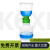 嘉际 一次性接收瓶真空过滤器下杯带刻度单个包装过滤装置有机水系 PES-0.1um-500ml