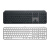 罗技 MX KEYS S 无线蓝牙键盘智能背光宏自定义办公舒适拆封 MX Keys S 黑色保障拆包1年