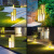 现代草坪灯DIY组合创意景观灯步步高升户外灯花园灯室外灯 30公分(螺丝固定）