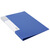得力文件夹板夹 5412文件夹(蓝)(只)