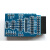 ARM仿真器 转接板 STLINK DSP FPGA下载器下载线 线材集合 浅灰色 20P排线2.54mm