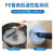 汉河pe水管塑料水管软管PE管材20.25.40.50.63热熔管黑色水管盘管4分6分1寸定制 国标 63*5.8(加厚)100米