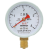红旗牌仪表YY-60乙炔压力表氩气压力表氮气压力表氢气压力表 0~2.5MPa