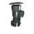 赛越冷却水泵立式增压泵抽水电动泵离心管道循环泵工业消防水泵 32-12(0.5HP)