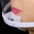 赛瑞佳口罩适用于专用厨师透明微笑厨房定制食堂塑料餐饮餐厅防雾口水飞 白色防雾2盒20个(可循环使用)