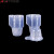 安达通 一次性塑料尿杯实验室 塑料尿杯透明尿杯早孕尿杯大便杯痰杯 一次性中号尿杯30ml（200个）
