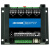 Modbus RTU 4路网络继电器IO远程控制模块网口继电器RJ45 TCP/IP 灰色 12V x ModbusRTUOverTCP/IP