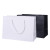 稳斯坦 WST3008 包装袋 （5个）牛皮纸手提袋 白卡纸袋 商务礼品袋 黑卡横排40*30+10
