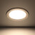 FSL佛山照明led筒灯嵌入式天花板孔灯铝材暗装桶灯简灯射灯牛眼灯 2.5寸5瓦暖光4000K开孔75-90mm