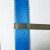 网状防碰螺纹保护套工零件仪器网套螺栓塑料护套网袋轴类防护网套 平铺50mm蓝色（适合直径50-90毫 米）